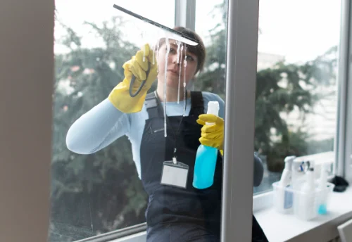 Nettoyage de vitres intérieures et extérieures à Cizay-la-Madeleine